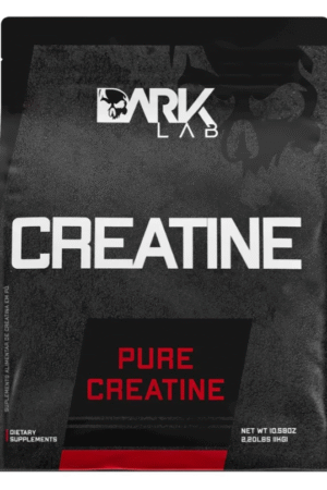 Creatina Monohidratada Pura 1kg Dark Lab Unidade Sem sabor