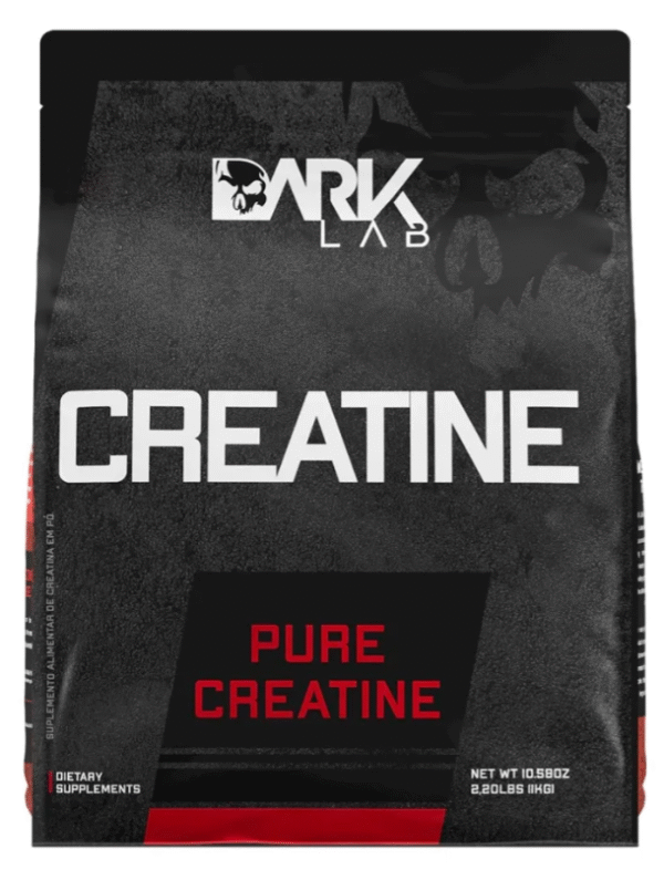 Creatina Monohidratada Pura 1kg Dark Lab Unidade Sem sabor