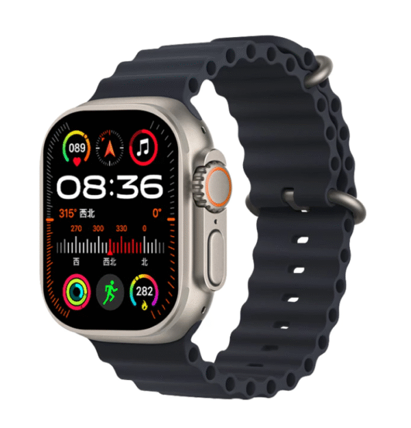 Smartwatch T800 Series 9 Ultra Calculadora Cardíaca Monitoramento Da Frequência Relógio Inteligente