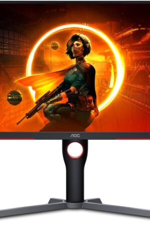 Monitor Gamer AOC DESTINY 25" 240Hz 0,5ms FreeSync Premium 25G3ZM