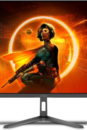 Monitor Gamer AOC 24" 180Hz 1ms HDR IPS 24G30E