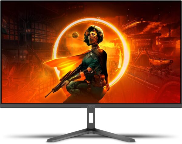 Monitor Gamer AOC 24" 180Hz 1ms HDR IPS 24G30E