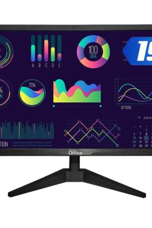 Monitor Dr. Office, 19 Pol, LED, 60Hz, 5ms, HDMI/VGA