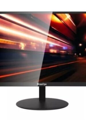 Monitor Led 20" Brazilpc 20wr Hdmi/vga/vesa Preto Bpc-20wr 75hz